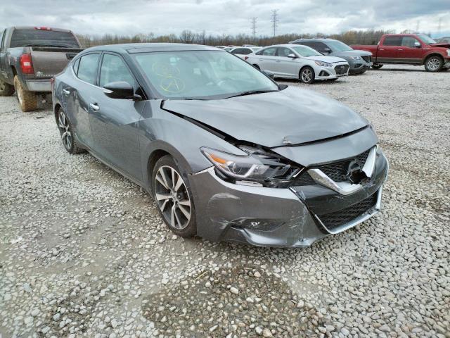 NISSAN MAXIMA 3.5 2017 with VIN 1N4AA6AP3HC399504 - Photo from auction