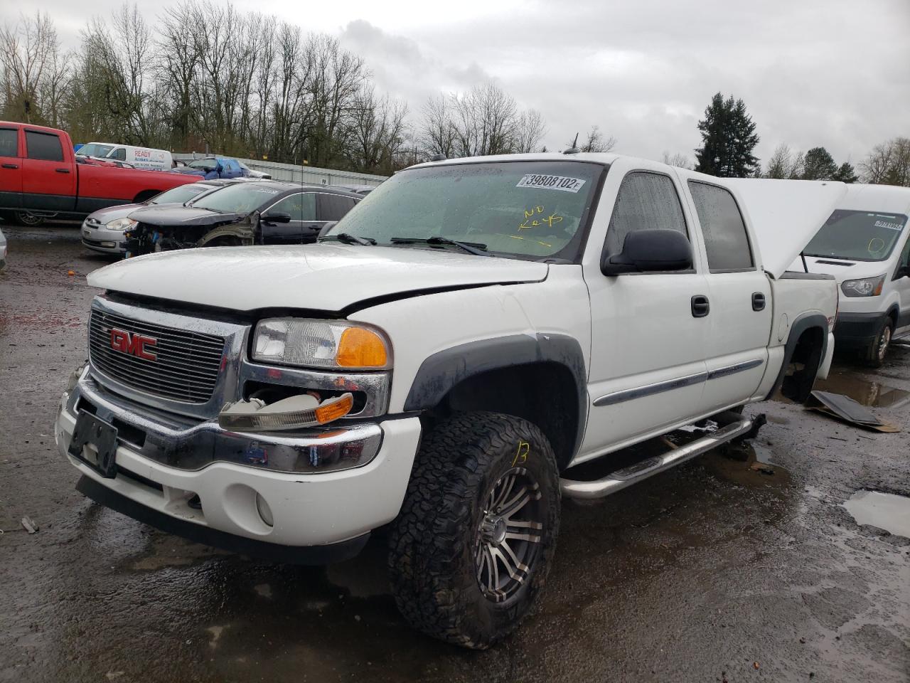 Photo 2 from auction – 2005 GMC NEW SIERRA with VIN 2GTEK13TX51156344