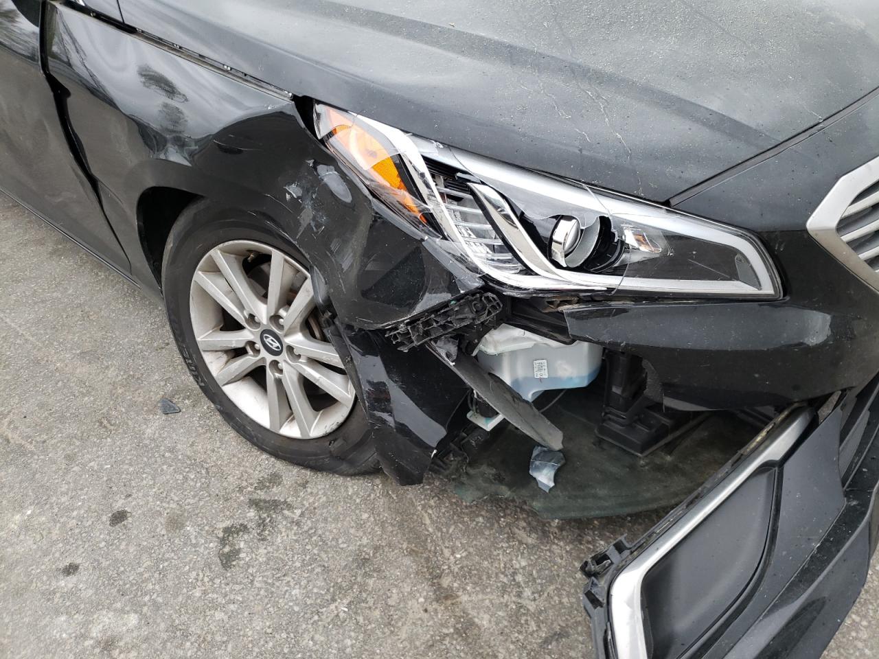 Photo 9 from auction – 2016 HYUNDAI SONATA SE with VIN 5NPE24AF7GH341001