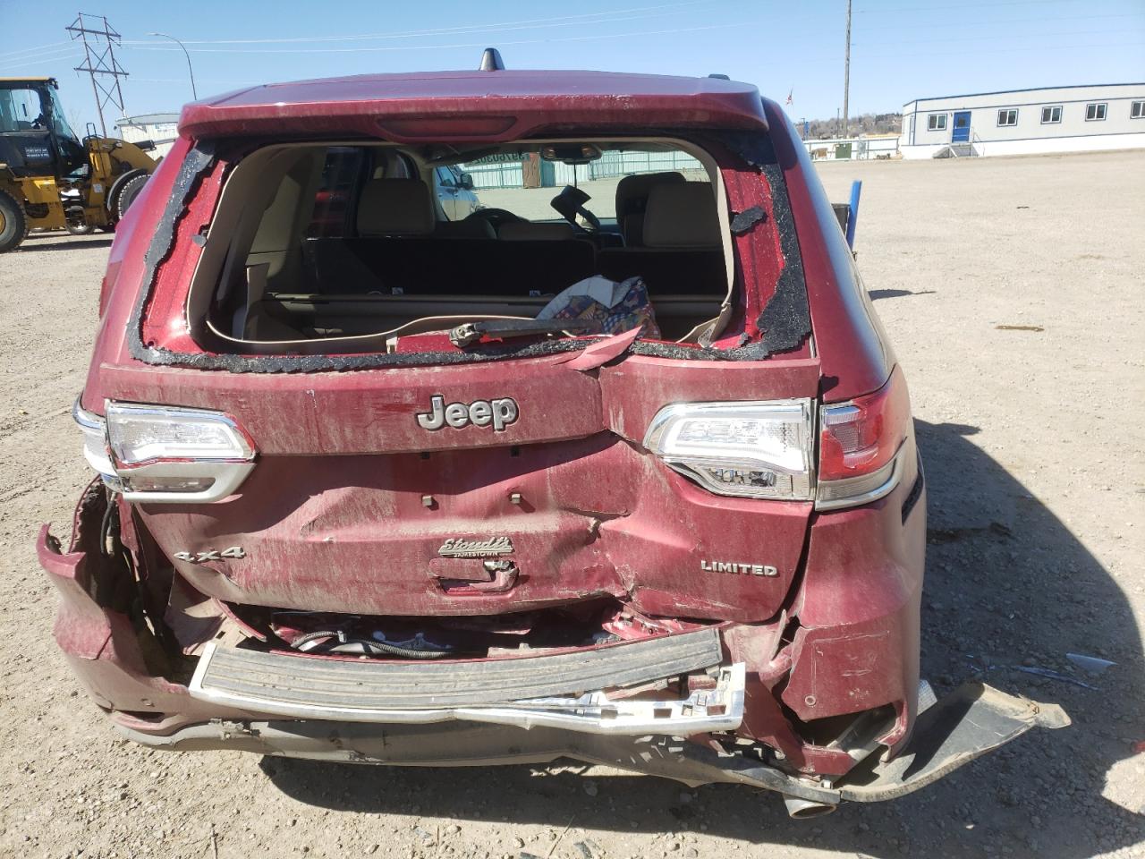 Photo 9 from auction – 2014 JEEP GRAND CHER with VIN 1C4RJFBG7EC249323