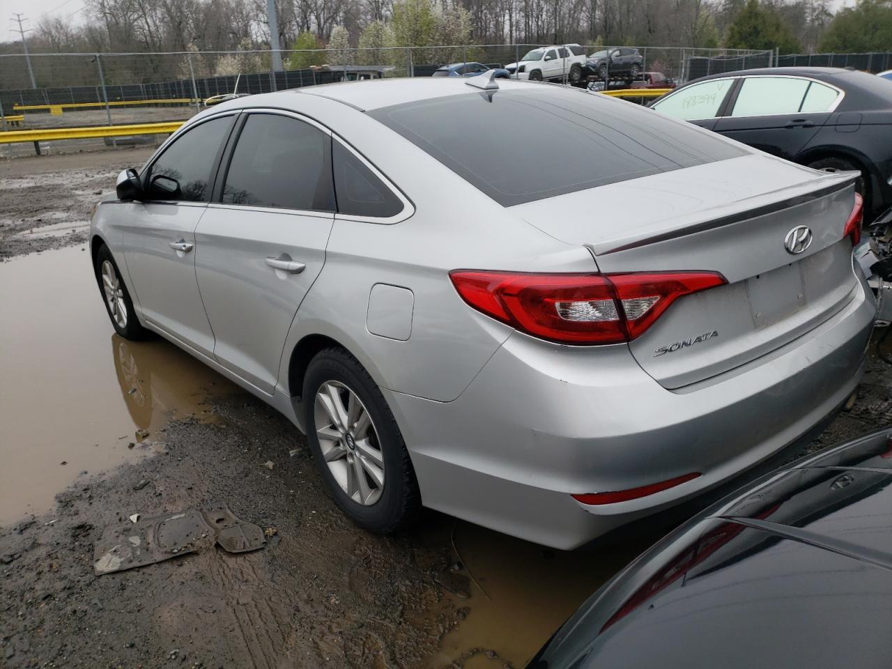 Photo 3 from auction – 2016 HYUNDAI SONATA SE with VIN 5NPE24AF5GH289237