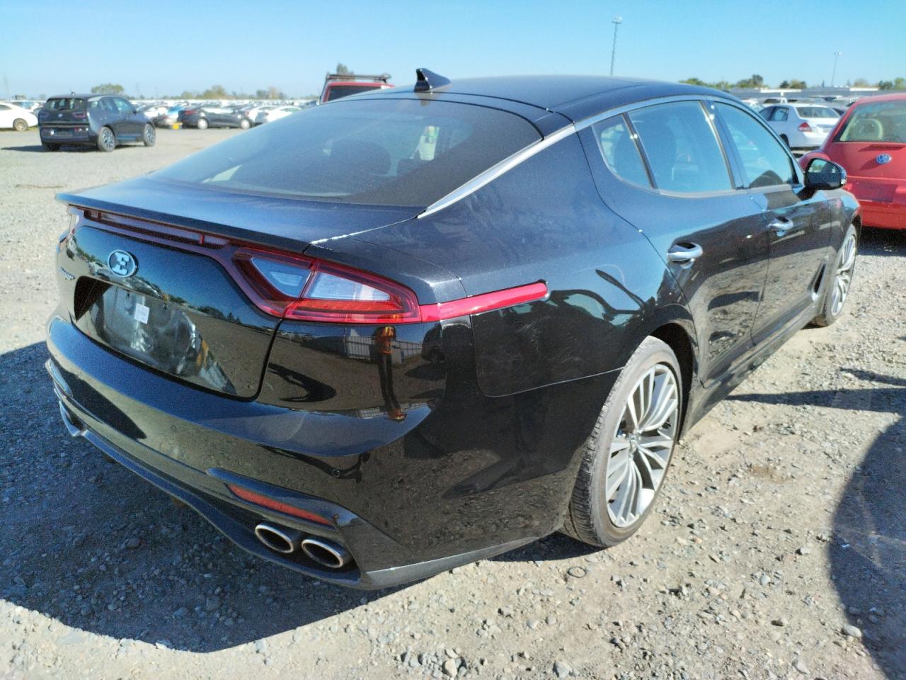 Photo 4 from auction – 2018 KIA STINGER PR with VIN KNAE25LA4J6012990