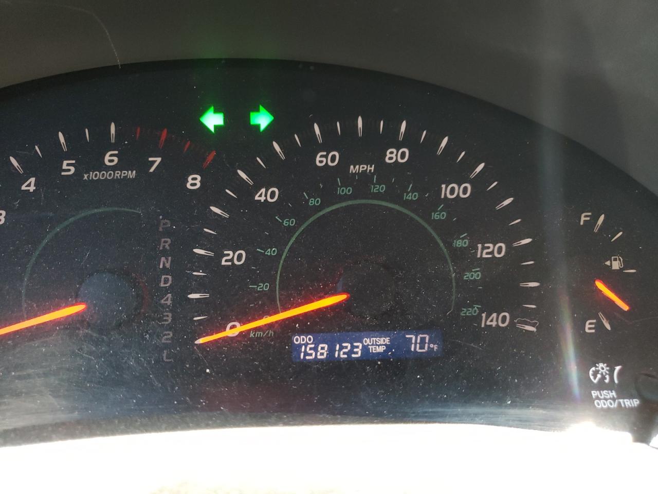 Photo 8 from auction – 2009 TOYOTA CAMRY BASE with VIN 4T1BE46K79U336708