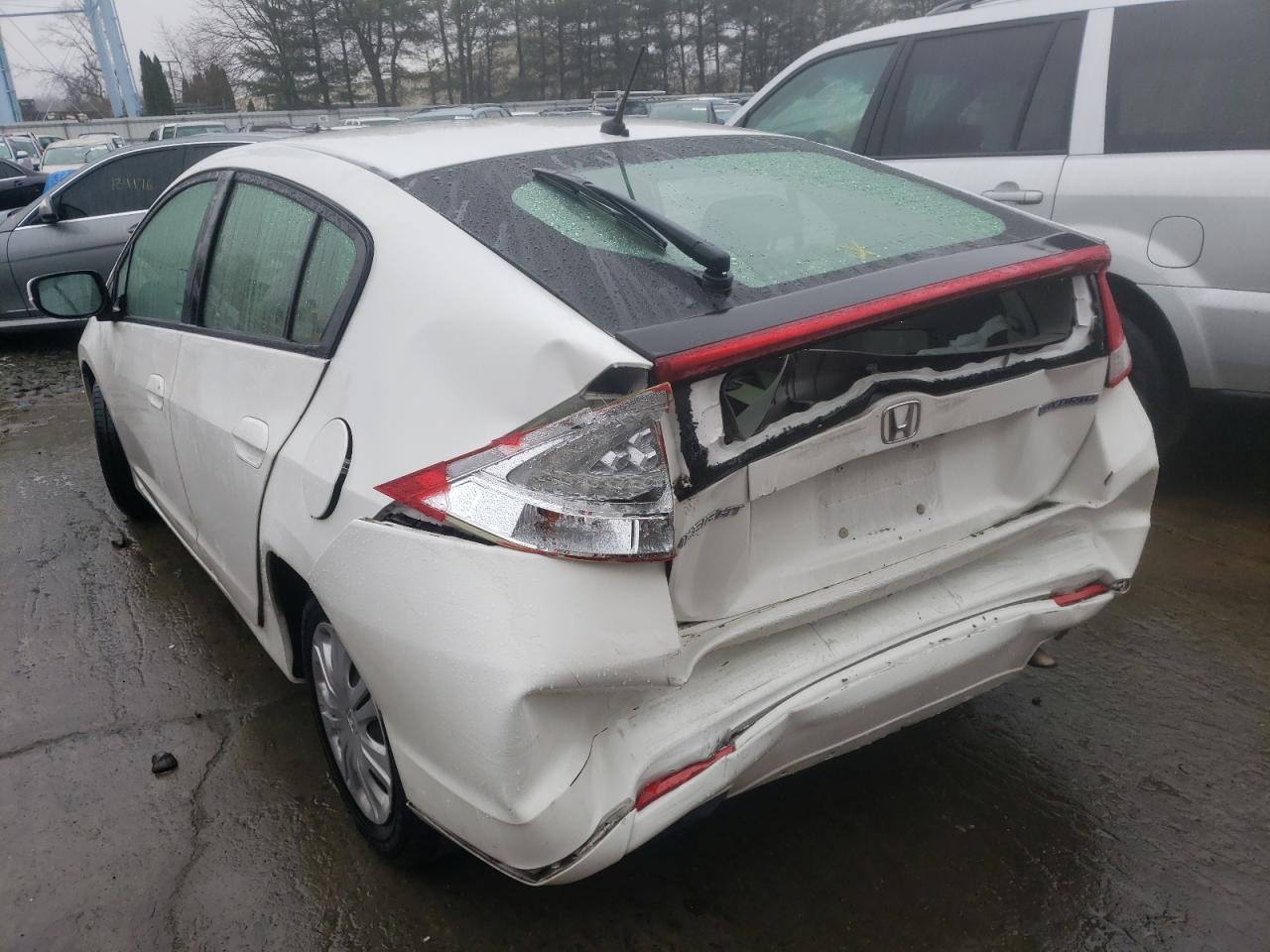 Photo 3 from auction – 2011 HONDA INSIGHT with VIN JHMZE2H31BS001456