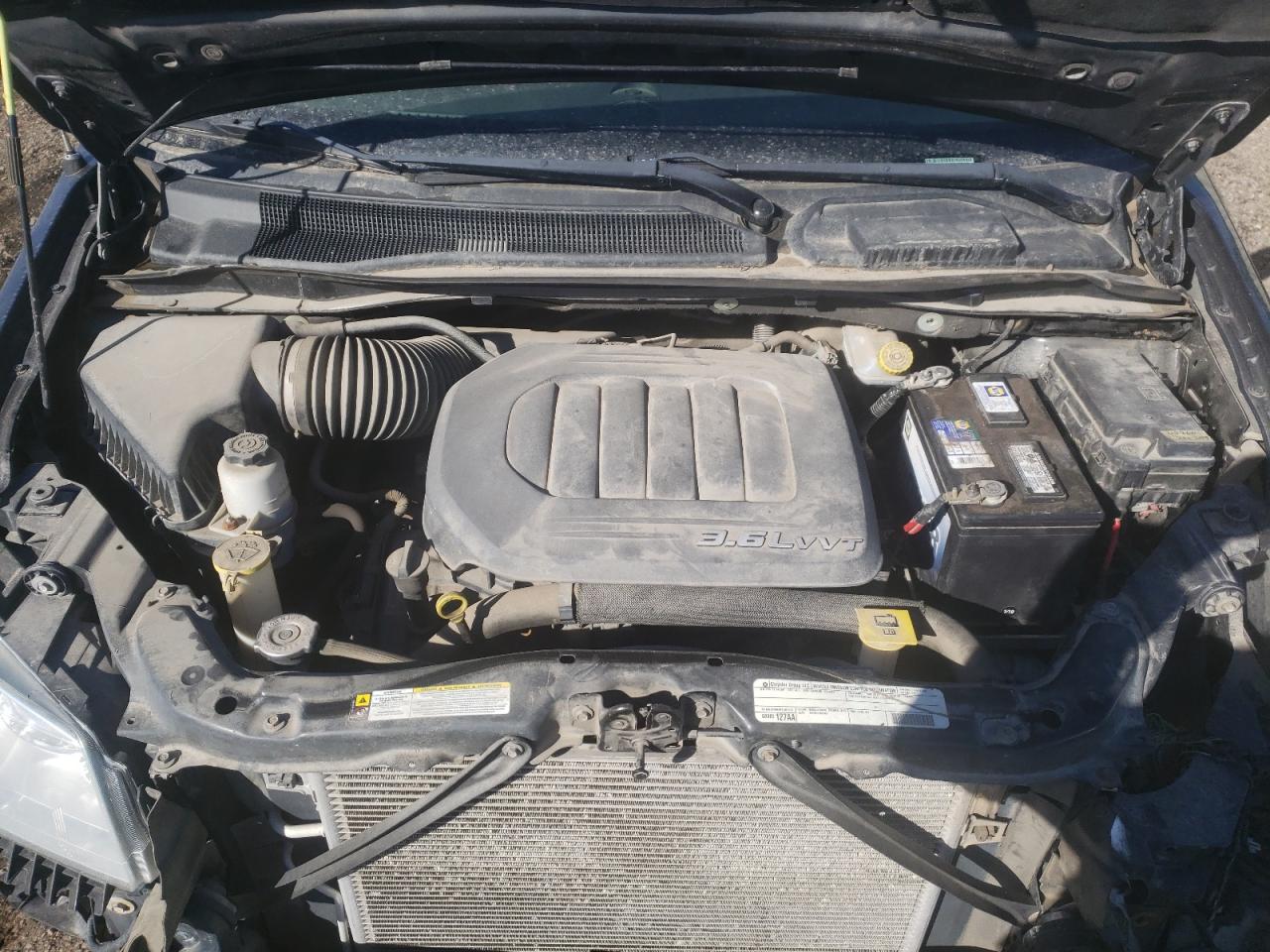 Photo 7 from auction – 2012 DODGE GRAND CARA with VIN 2C4RDGBG8CR155128