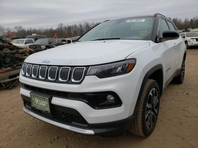 Foto 2 de la subasta – 2022 JEEP COMPASS LI con VIN 3C4NJDCB8NT134854