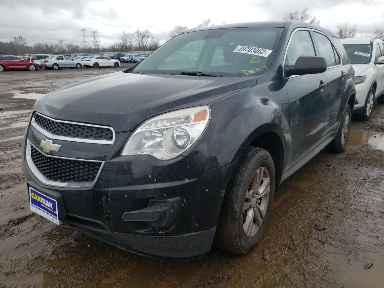 Photo 2 from auction – 2012 CHEVROLET EQUINOX LS with VIN 2GNALBEK1C1217364