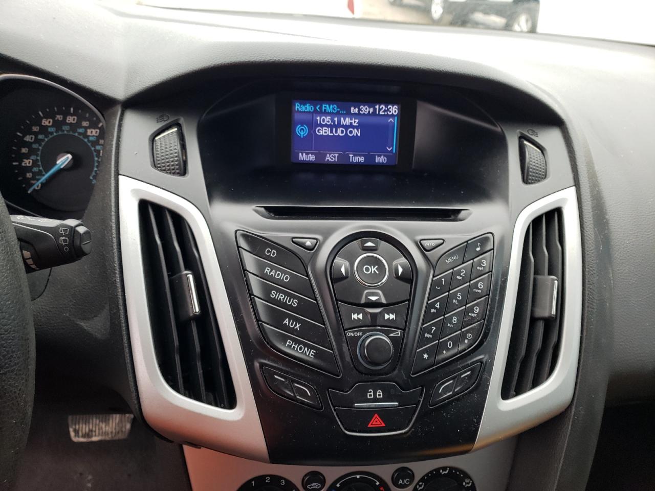 Photo 9 from auction – 2012 FORD FOCUS SE with VIN 1FAHP3K29CL429113
