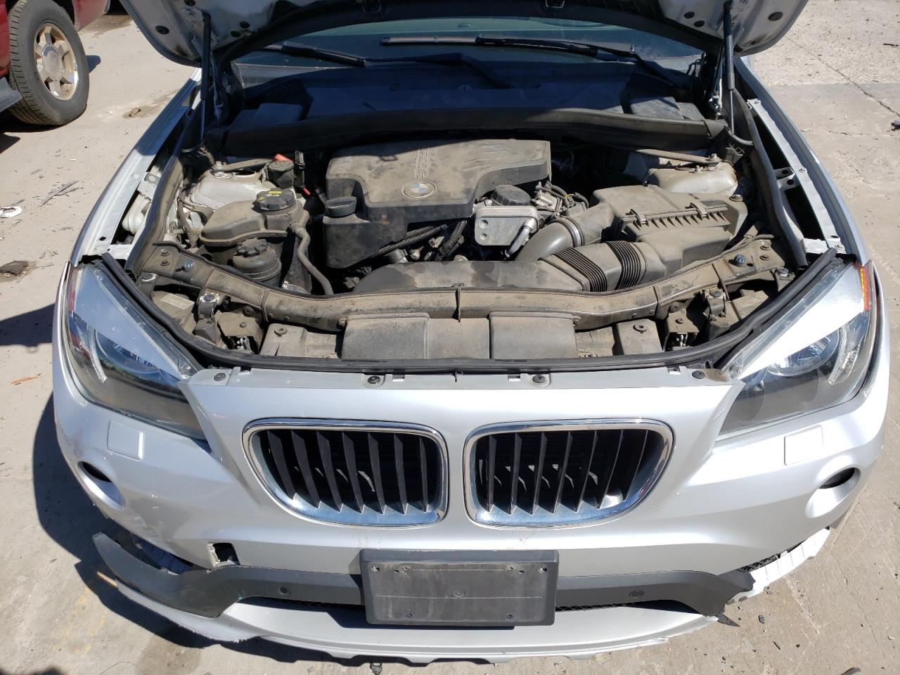 Photo 7 from auction – 2015 BMW X1 XDRIVE2 with VIN WBAVL1C56FVY39086