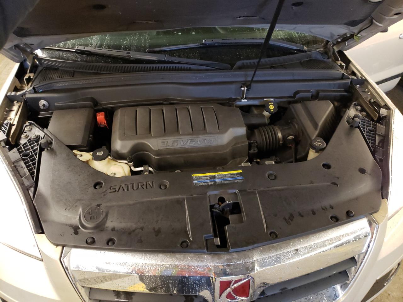 Photo 7 from auction – 2008 SATURN OUTLOOK XE with VIN 5GZER13758J207658