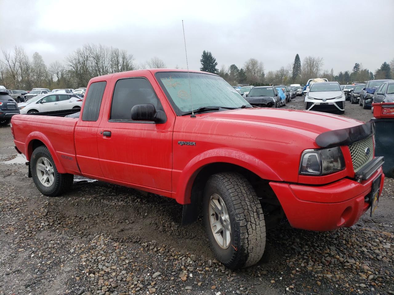 Photo 1 from auction – 2002 FORD RANGER SUP with VIN 1FTZR45E62PA12155