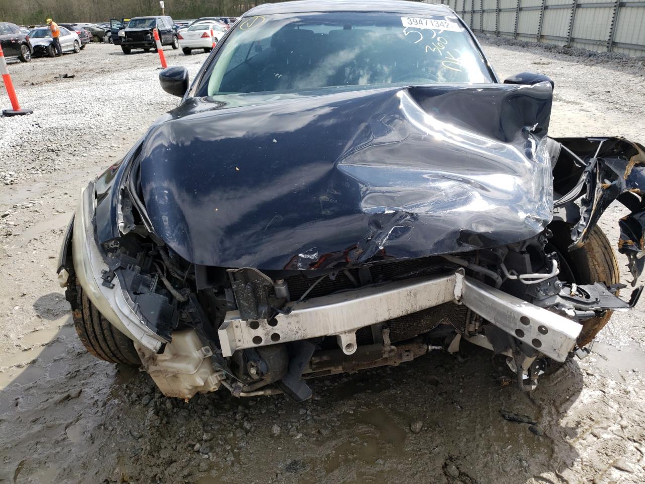 Photo 7 from auction – 2010 INFINITI G37 BASE with VIN JN1CV6FE0AM355350