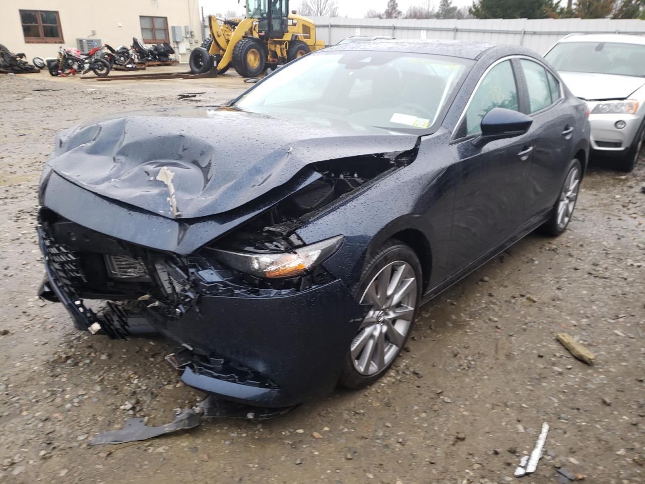 Photo 2 from auction – 2022 MAZDA 3 PREFERRE with VIN JM1BPACL1N1508088