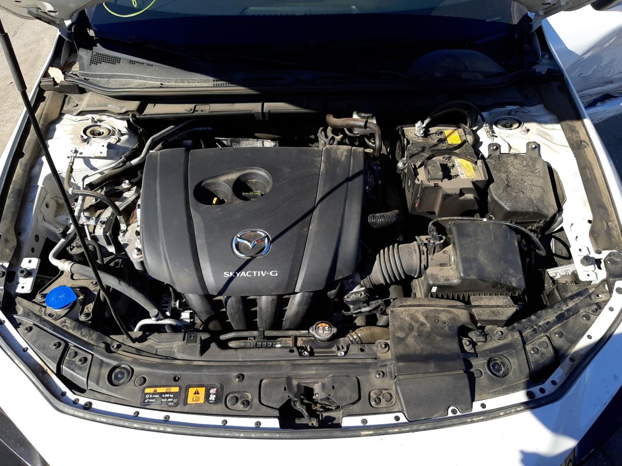 Photo 7 from auction – 2021 MAZDA 3 with VIN JM1BPAJL6M1309250