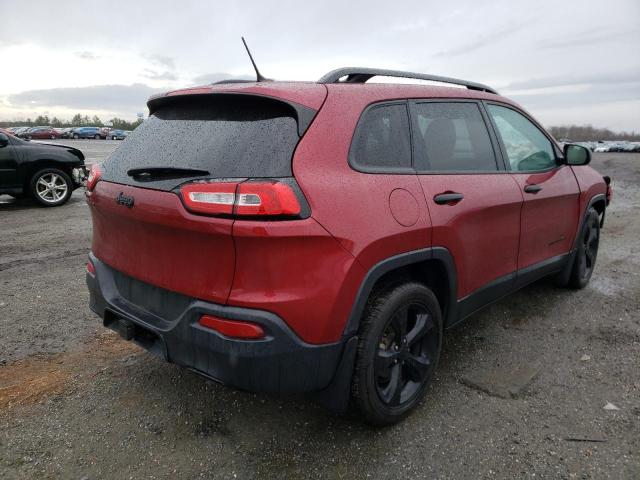 Photo 4 from auction – 2016 JEEP CHEROKEE S with VIN 1C4PJLAB4GW376527