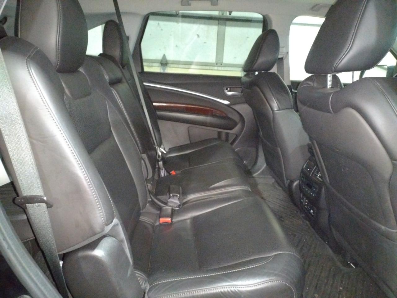 Photo 6 from auction – 2014 ACURA MDX with VIN 5FRYD4H8XEB006176