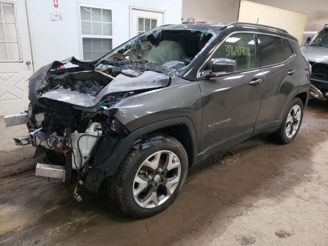 Photo 2 from auction – 2017 JEEP COMPASS LI with VIN 3C4NJDCB8HT679960