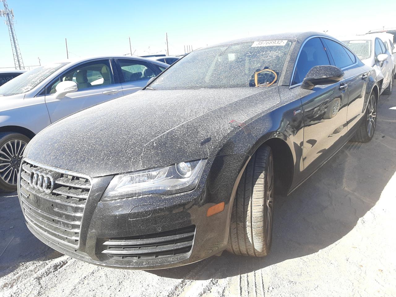 Photo 2 from auction – 2014 AUDI A7 PREMIUM with VIN WAUWGBFC2EN124605