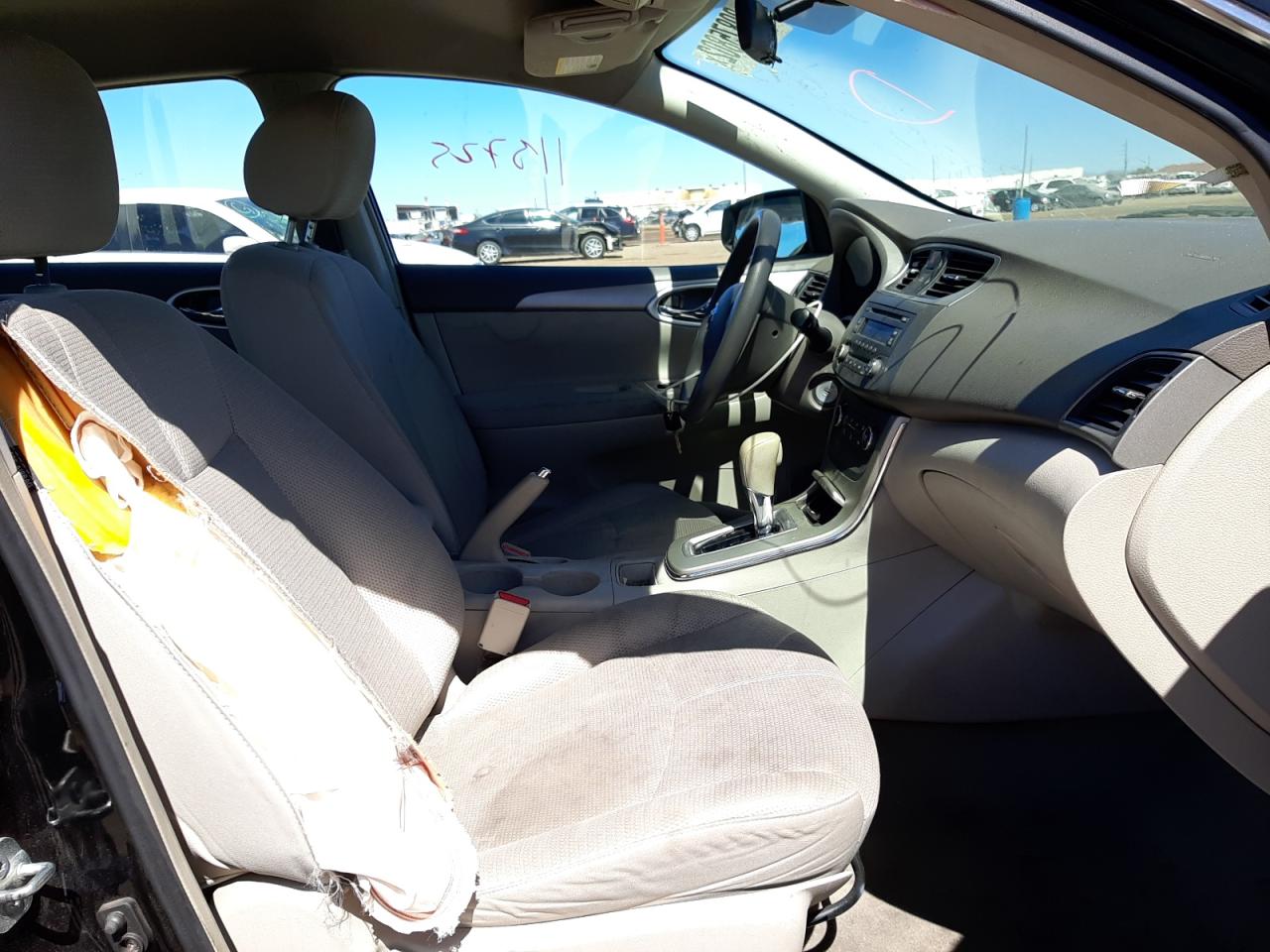 Photo 5 from auction – 2013 NISSAN SENTRA with VIN 3N1AB7AP2DL784356
