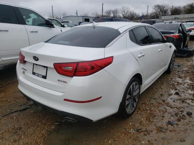 Photo 4 from auction – 2015 KIA OPTIMA SX with VIN 5XXGR4A7XFG517305