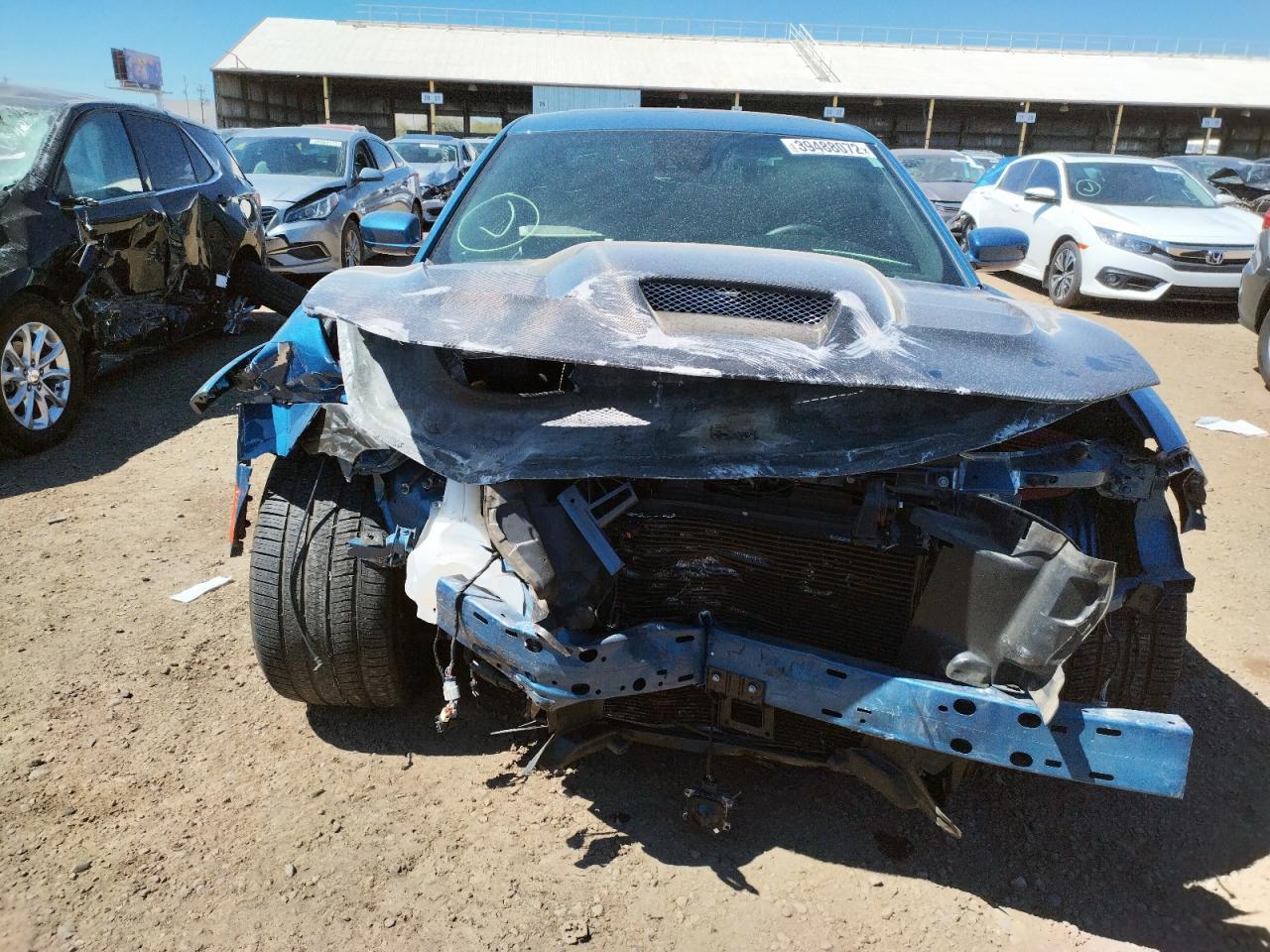 Photo 9 from auction – 2021 DODGE CHARGER SC with VIN 2C3CDXGJ2MH614899