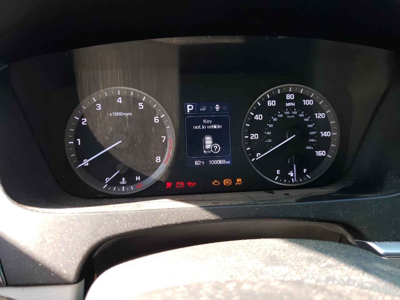Photo 8 from auction – 2016 HYUNDAI SONATA SPO with VIN 5NPE34AF8GH343501
