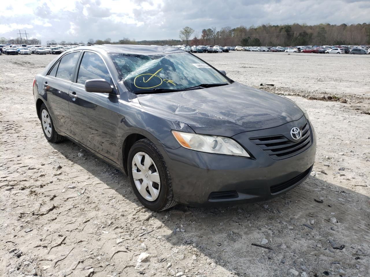Photo 1 from auction – 2007 TOYOTA CAMRY CE with VIN 4T1BE46K67U117350