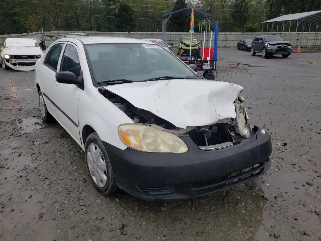 TOYOTA COROLLA CE 2003 z numerem VIN JTDBR32E230009831 - Zdjęcie z aukcji