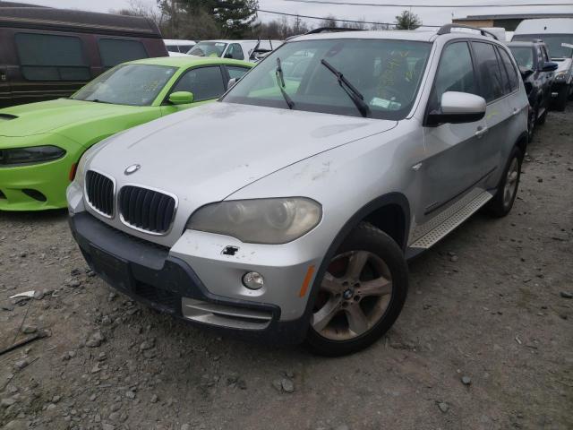 Photo 2 from auction – 2009 BMW X5 XDRIVE3 with VIN 5UXFE43529L260792