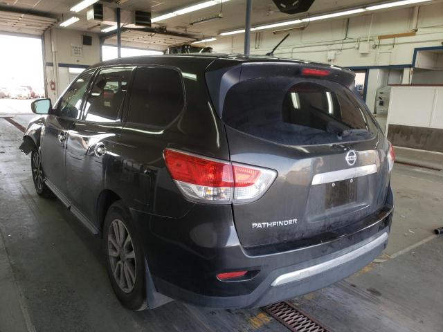 Photo 3 from auction – 2015 NISSAN PATHFINDER with VIN 5N1AR2MN5FC615819