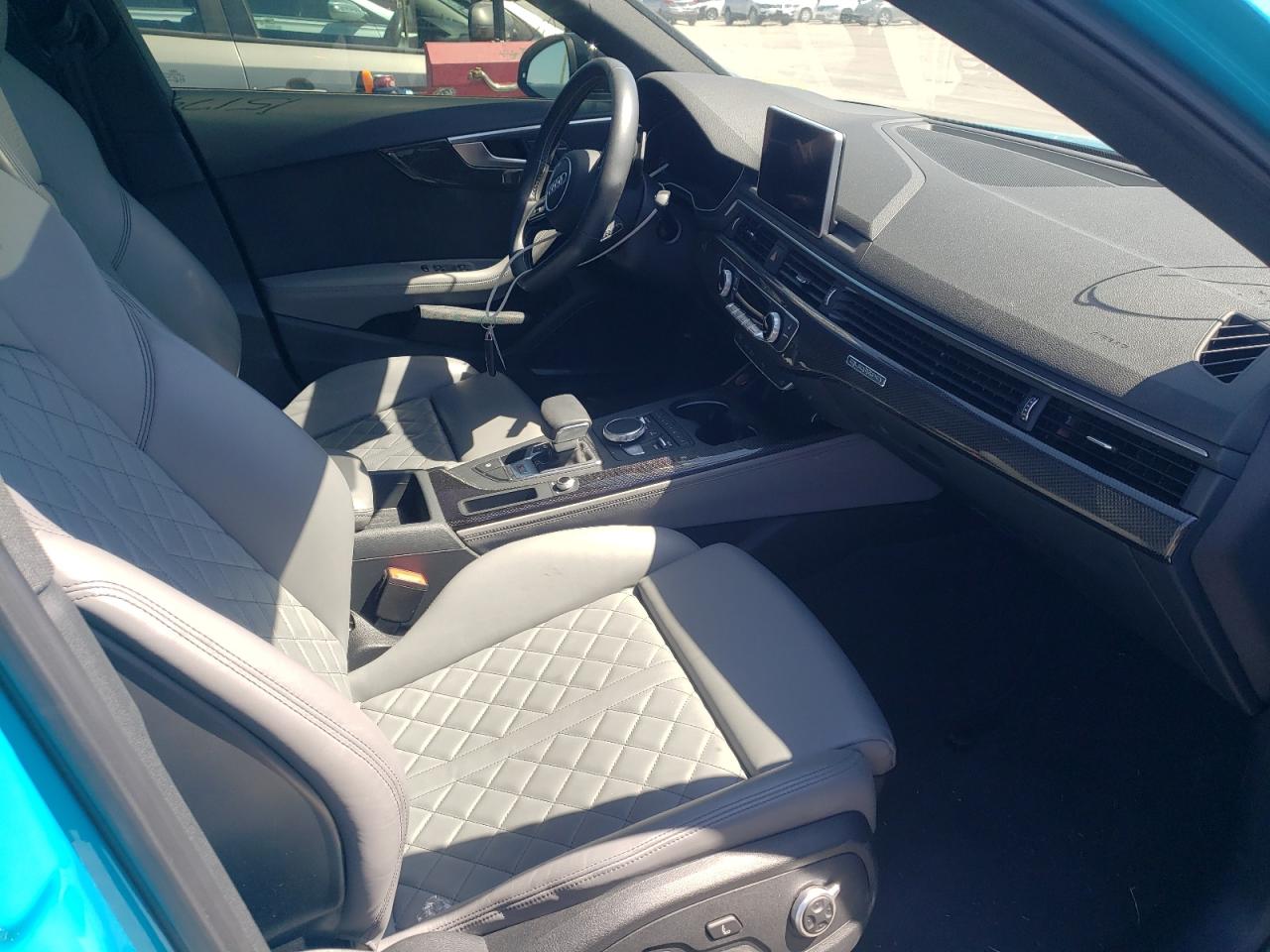 Photo 5 from auction – 2019 AUDI S4 PRESTIG with VIN WAUC4AF48KA069255