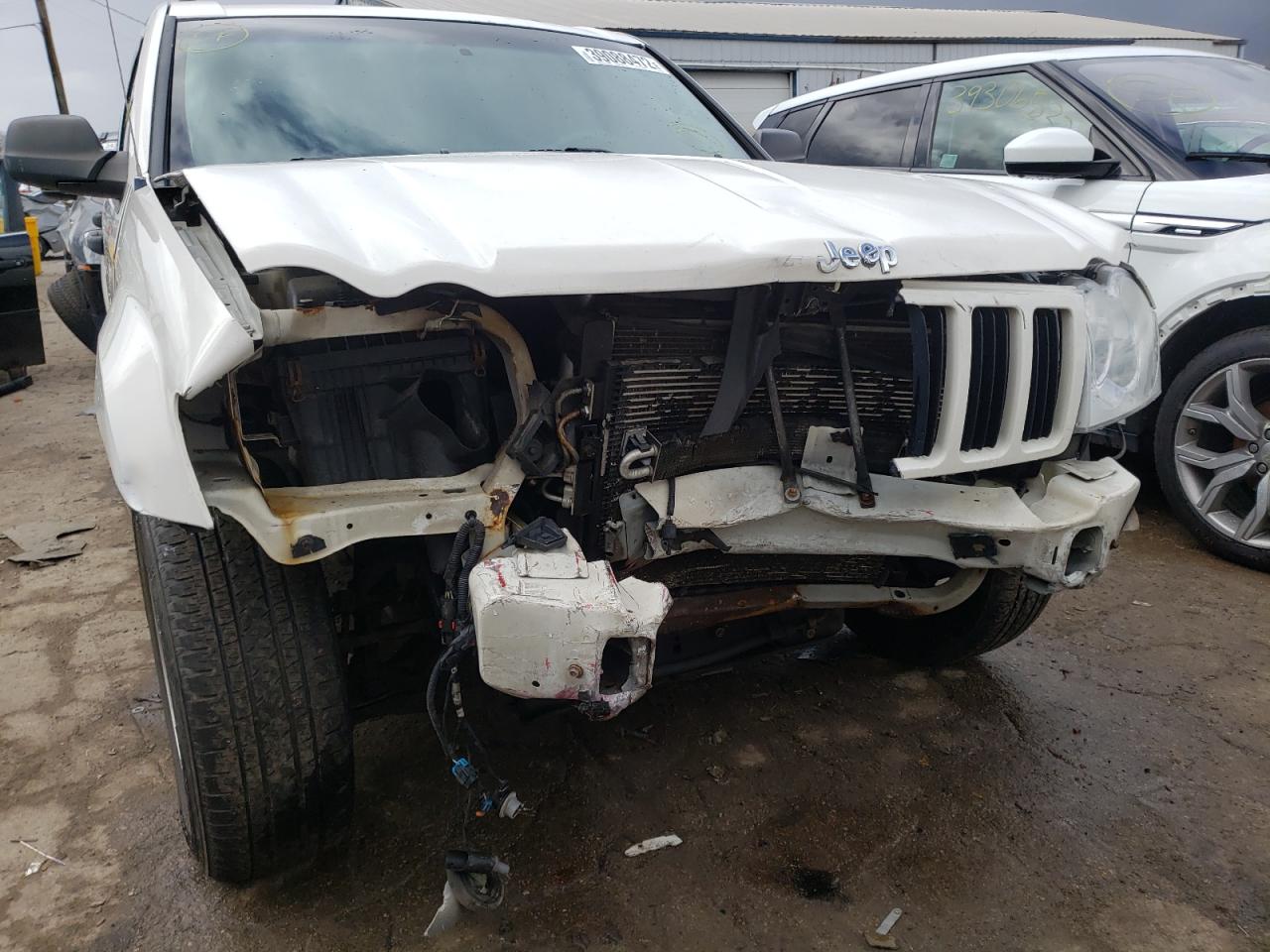 Photo 9 from auction – 2005 JEEP GRAND CHER with VIN 1J4GR48K45C577955
