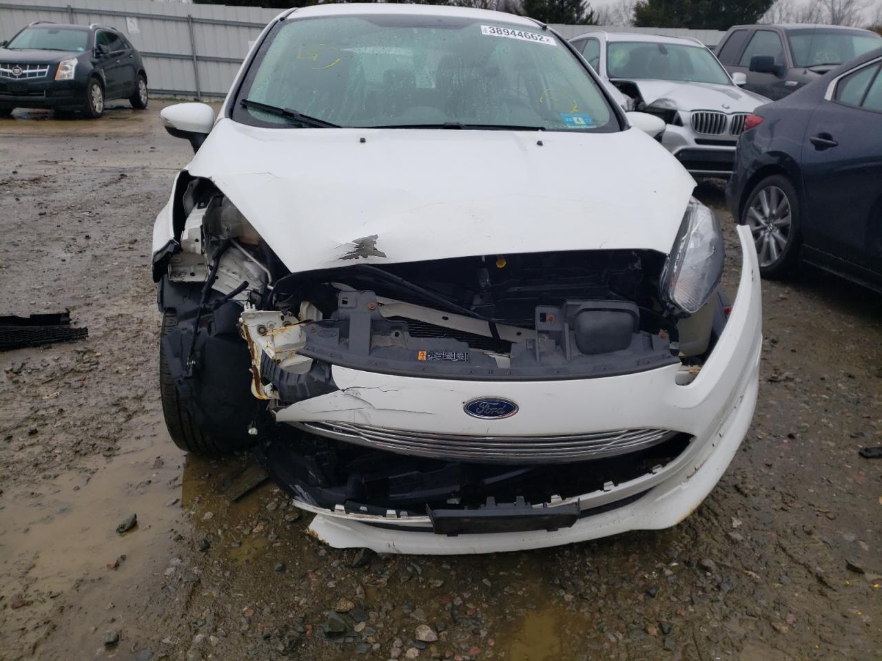 Photo 9 from auction – 2015 FORD FIESTA SE with VIN 3FADP4EJ4FM111538