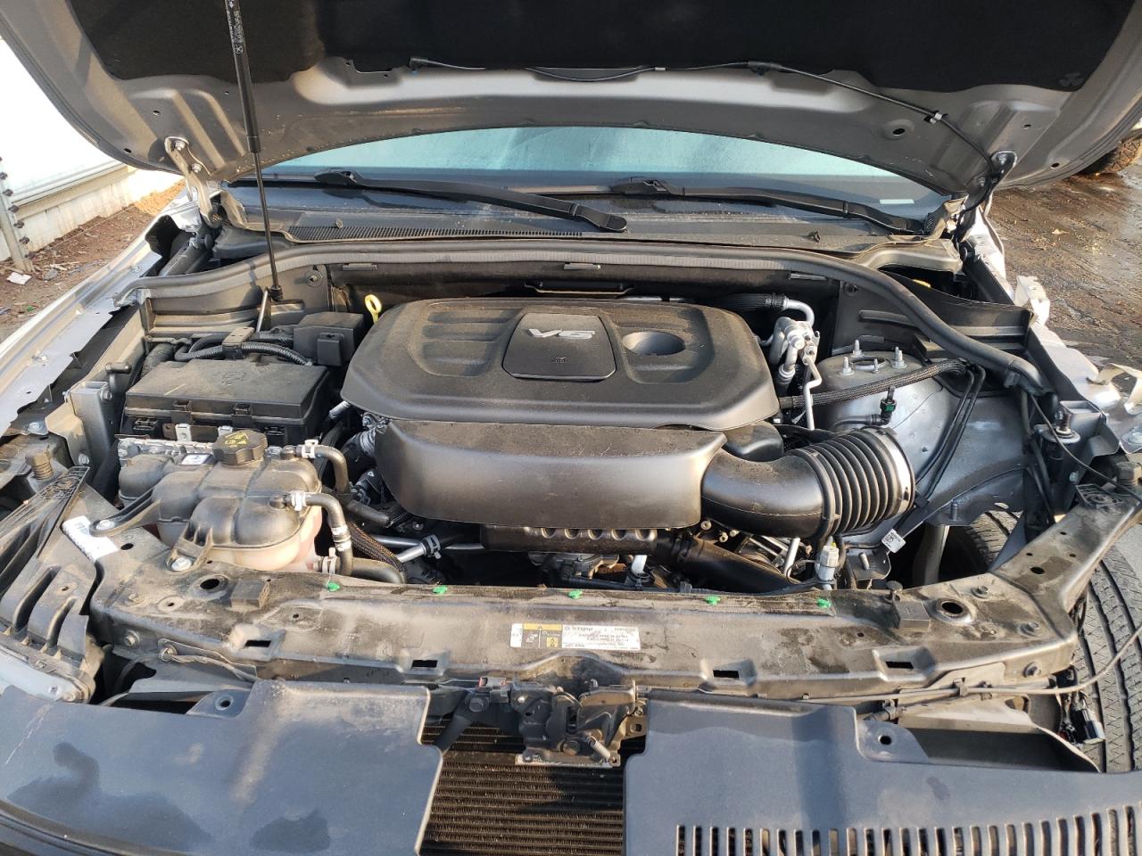 Photo 7 from auction – 2019 DODGE DURANGO SX with VIN 1C4RDHAG7KC622683