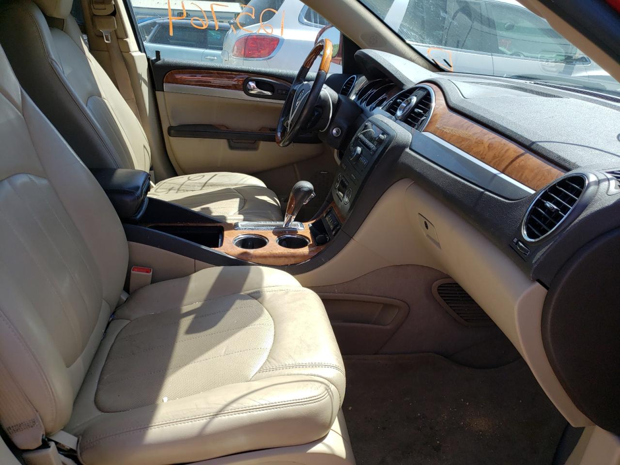 Photo 5 from auction – 2012 BUICK ENCLAVE with VIN 5GAKRCED8CJ392768