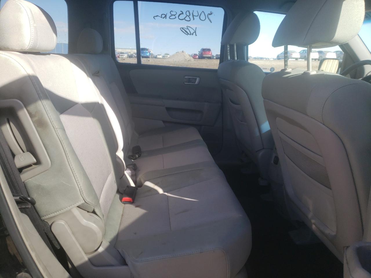 Photo 6 from auction – 2009 HONDA PILOT EX with VIN 5FNYF48489B504181