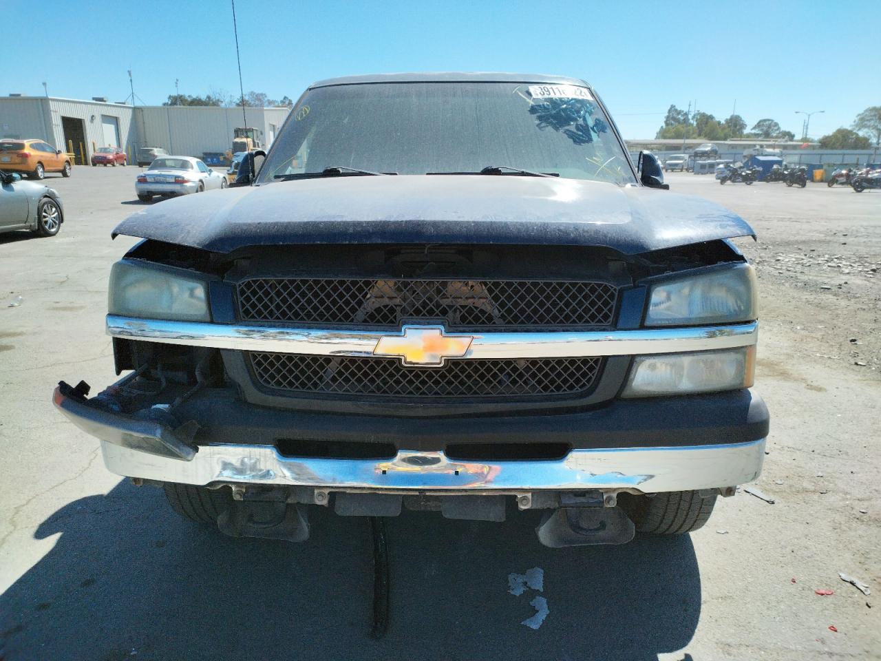 Фото 9 с аукциона – 2005 CHEVROLET SILVERADO с VIN 2GCEK13T651201246