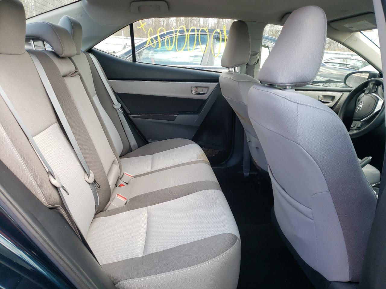 Photo 6 from auction – 2019 TOYOTA COROLLA L with VIN 2T1BURHE1KC178946