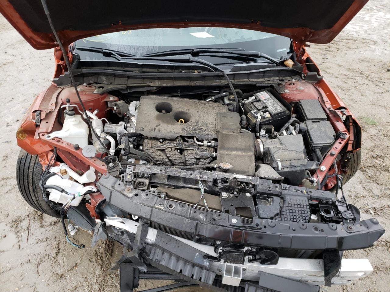 Photo 7 from auction – 2020 NISSAN ALTIMA SR with VIN 1N4BL4CV3LC235449