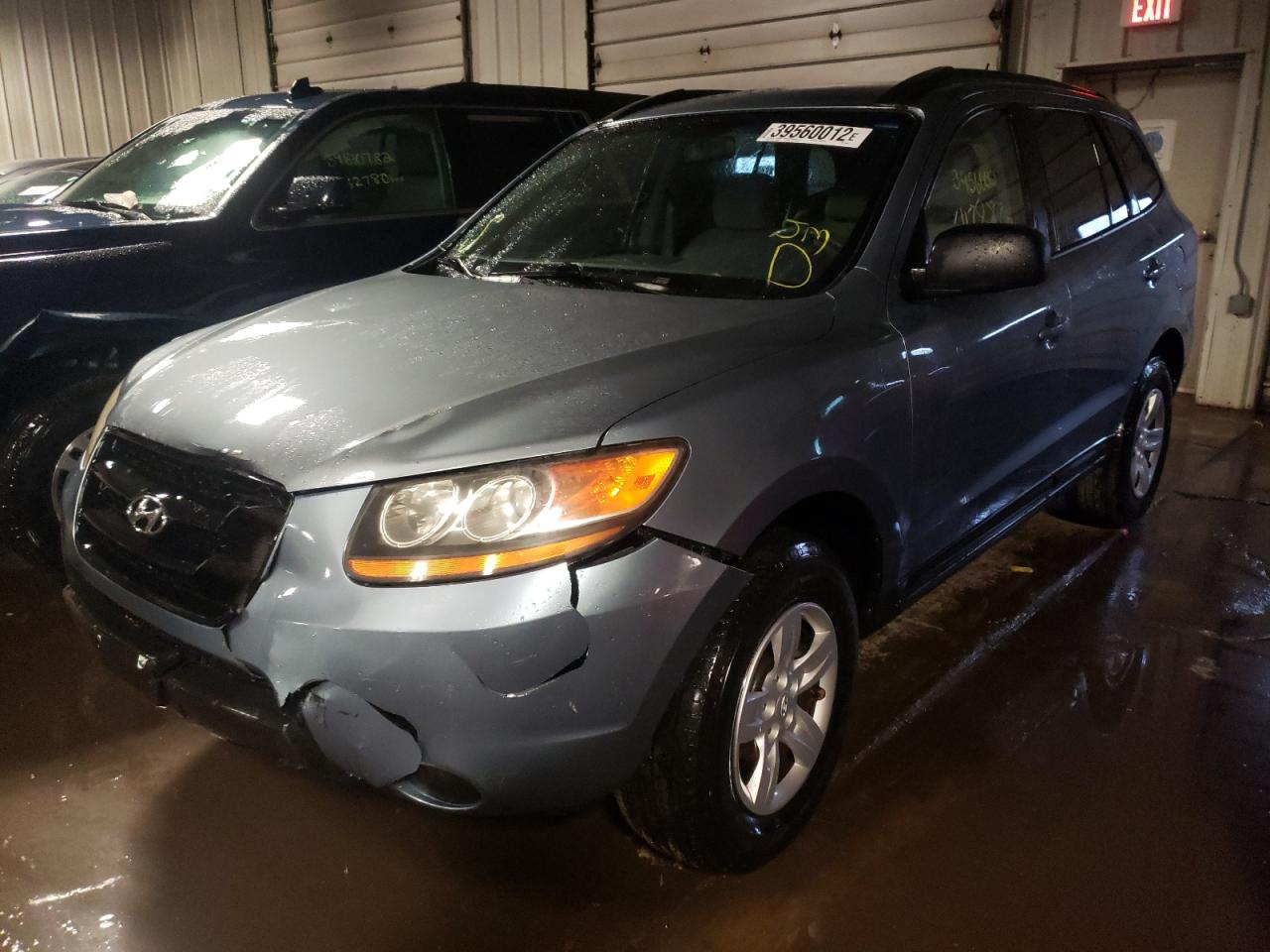 Photo 2 from auction – 2009 HYUNDAI SANTA FE G with VIN 5NMSG73D79H238985