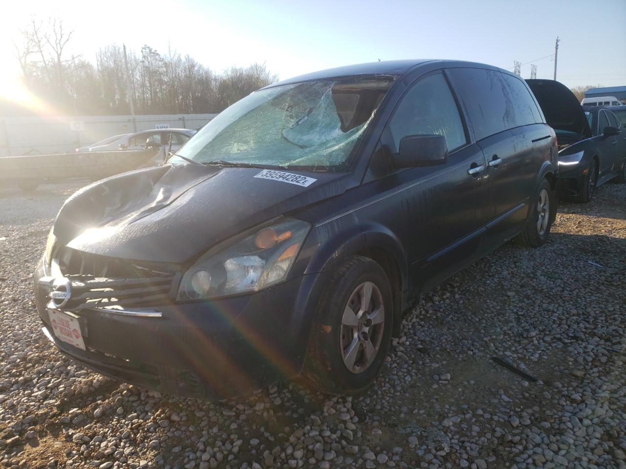 Photo 2 from auction – 2007 NISSAN QUEST S with VIN 5N1BV28U87N126550