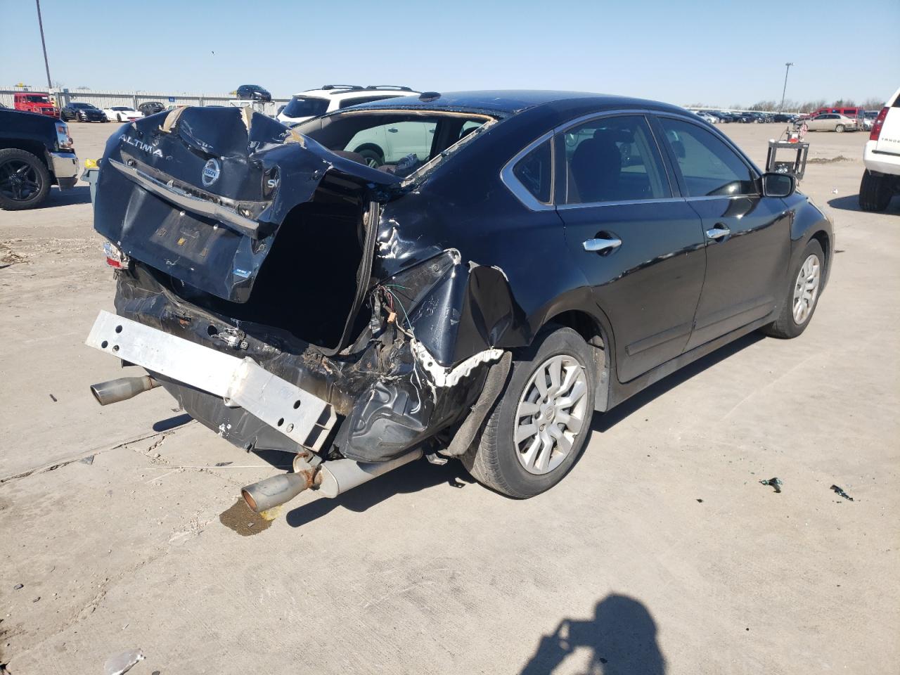 Photo 4 from auction – 2013 NISSAN ALTIMA 2.5 with VIN 1N4AL3AP9DC257046
