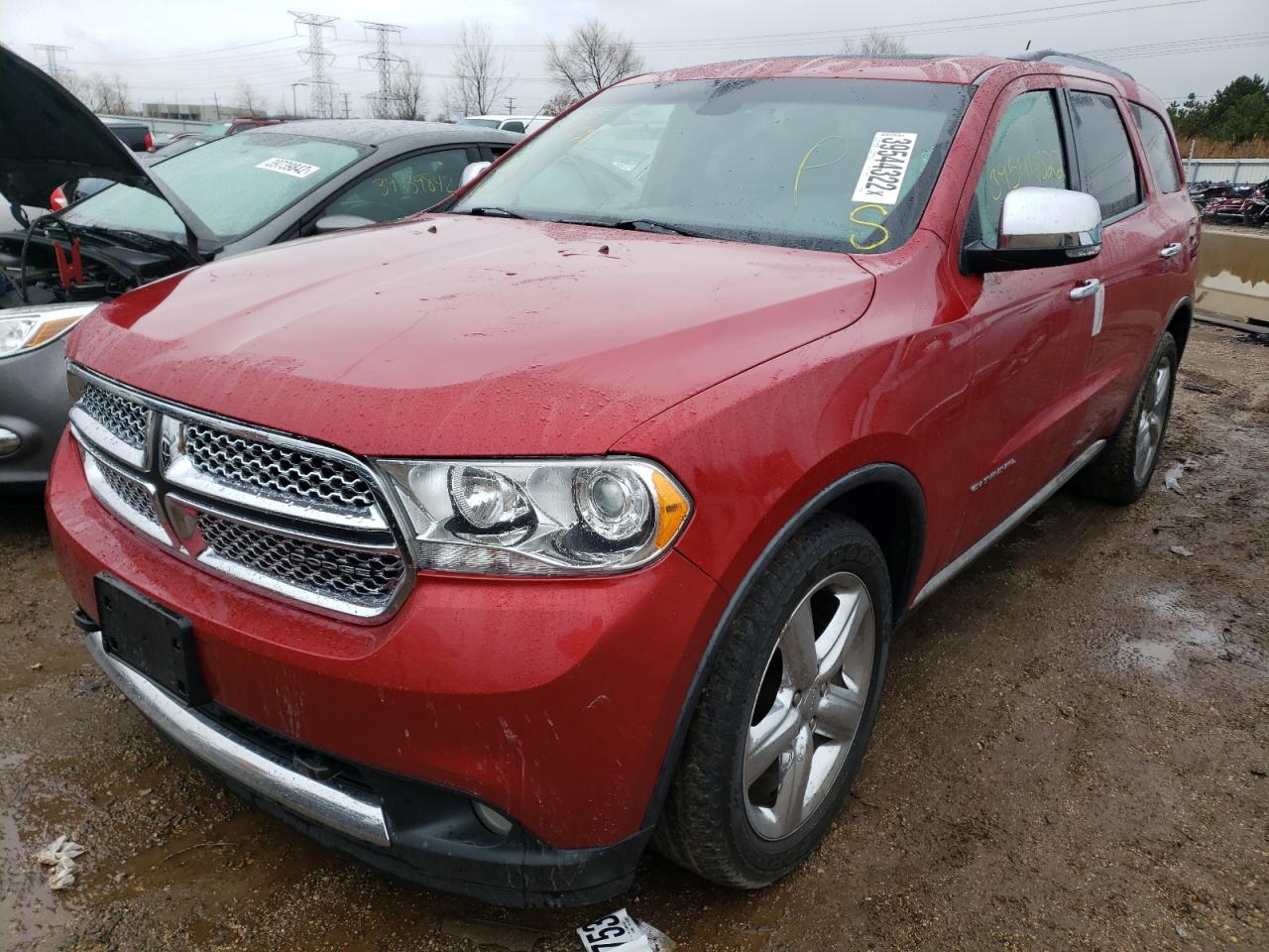 Photo 2 from auction – 2011 DODGE DURANGO CI with VIN 1D4SE5GT8BC693167