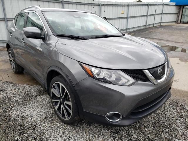 NISSAN ROGUE 2017 with VIN JN1BJ1CP9HW020344 - Photo from auction