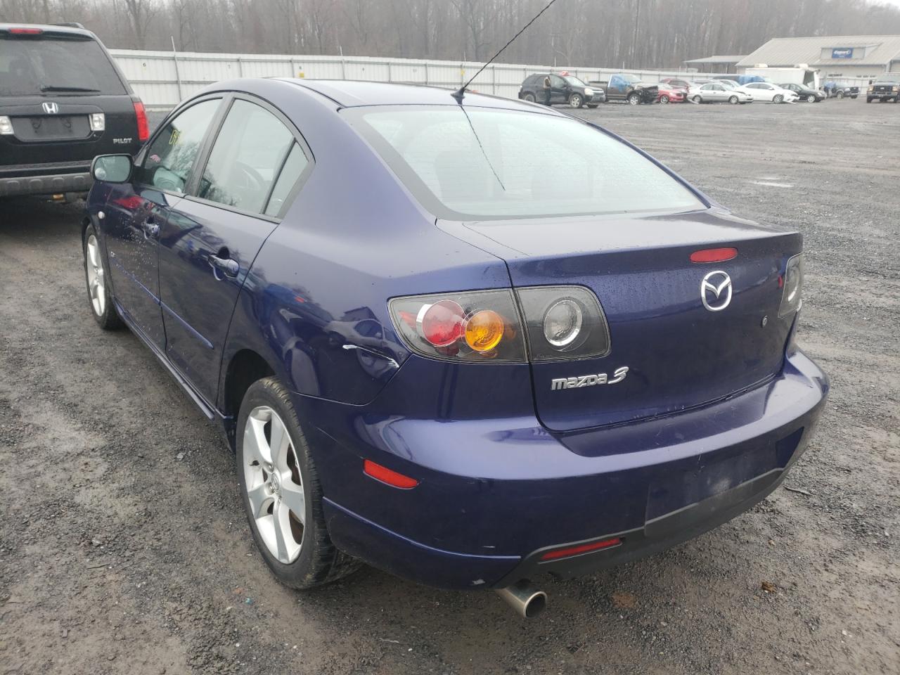 Фото 3 с аукциона – 2004 MAZDA 3 S с VIN JM1BK123641214460