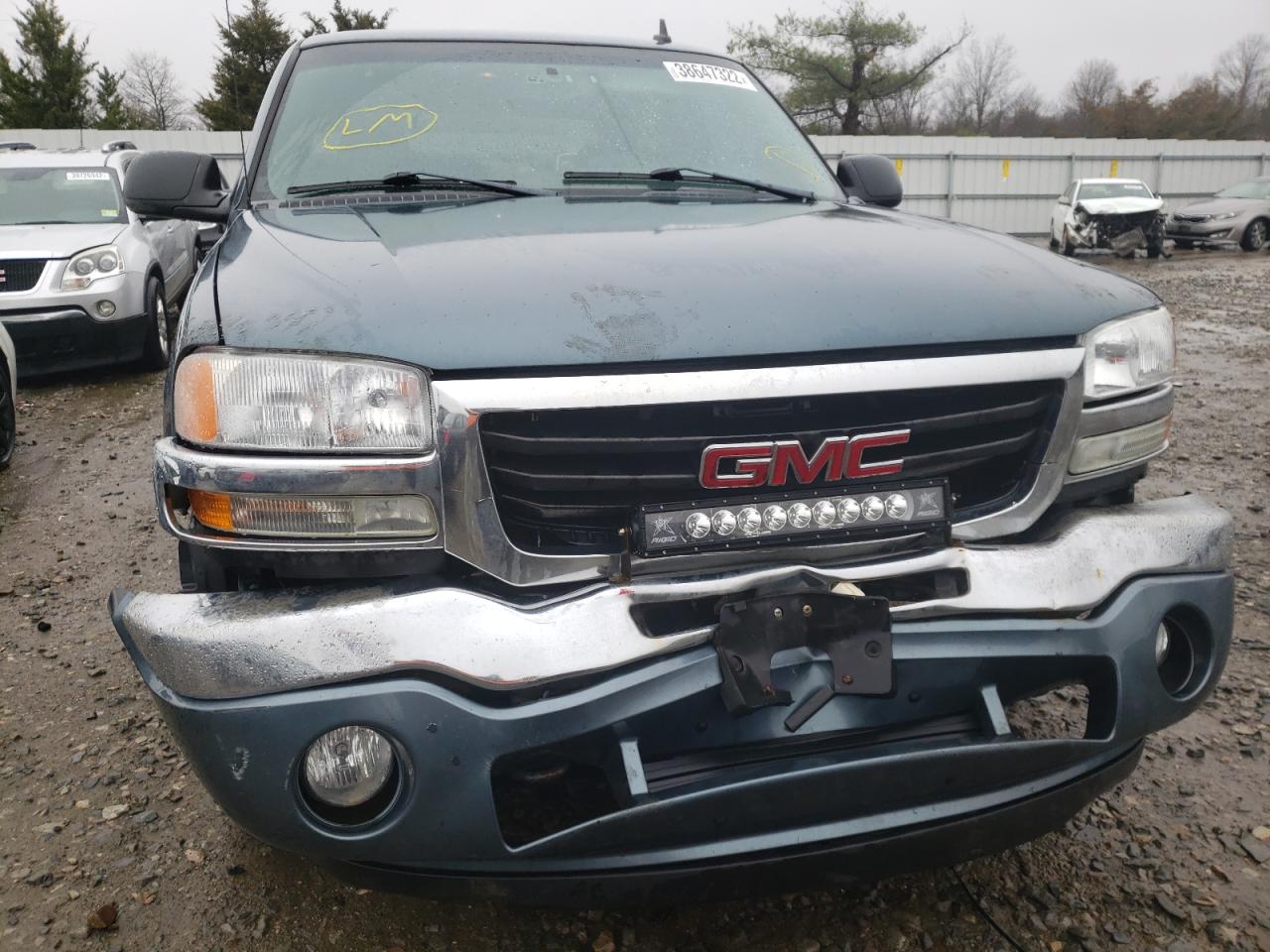 Photo 9 from auction – 2006 GMC NEW SIERRA with VIN 2GTEK13Z261285507