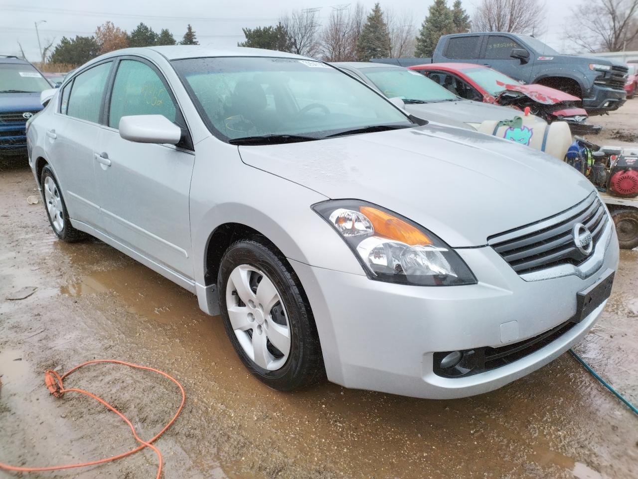 Photo 1 from auction – 2007 NISSAN ALTIMA 2.5 with VIN 1N4AL21E77C197846