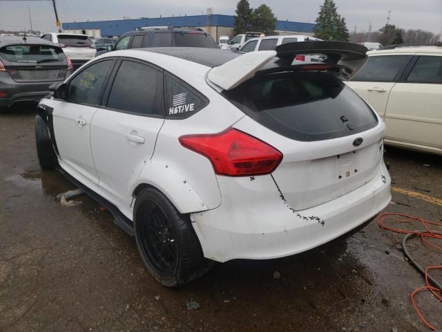 Photo 3 from auction – 2016 FORD FOCUS ST with VIN 1FADP3L91GL273987