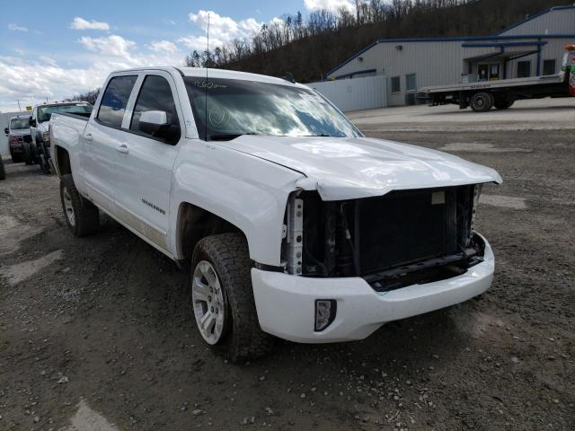 CHEVROLET SILVERADO 2018 with VIN 3GCUKREC4JG432090 - Photo from auction