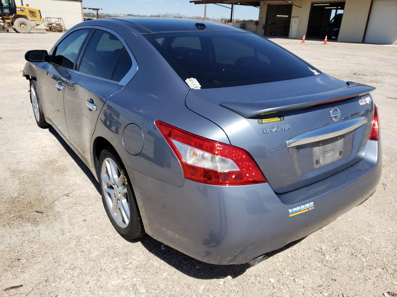 Photo 3 from auction – 2010 NISSAN MAXIMA S with VIN 1N4AA5AP1AC845827